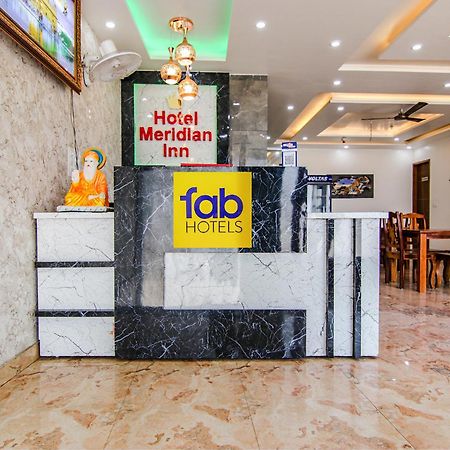 Fabhotel Meridian Inn Mohali Zewnętrze zdjęcie