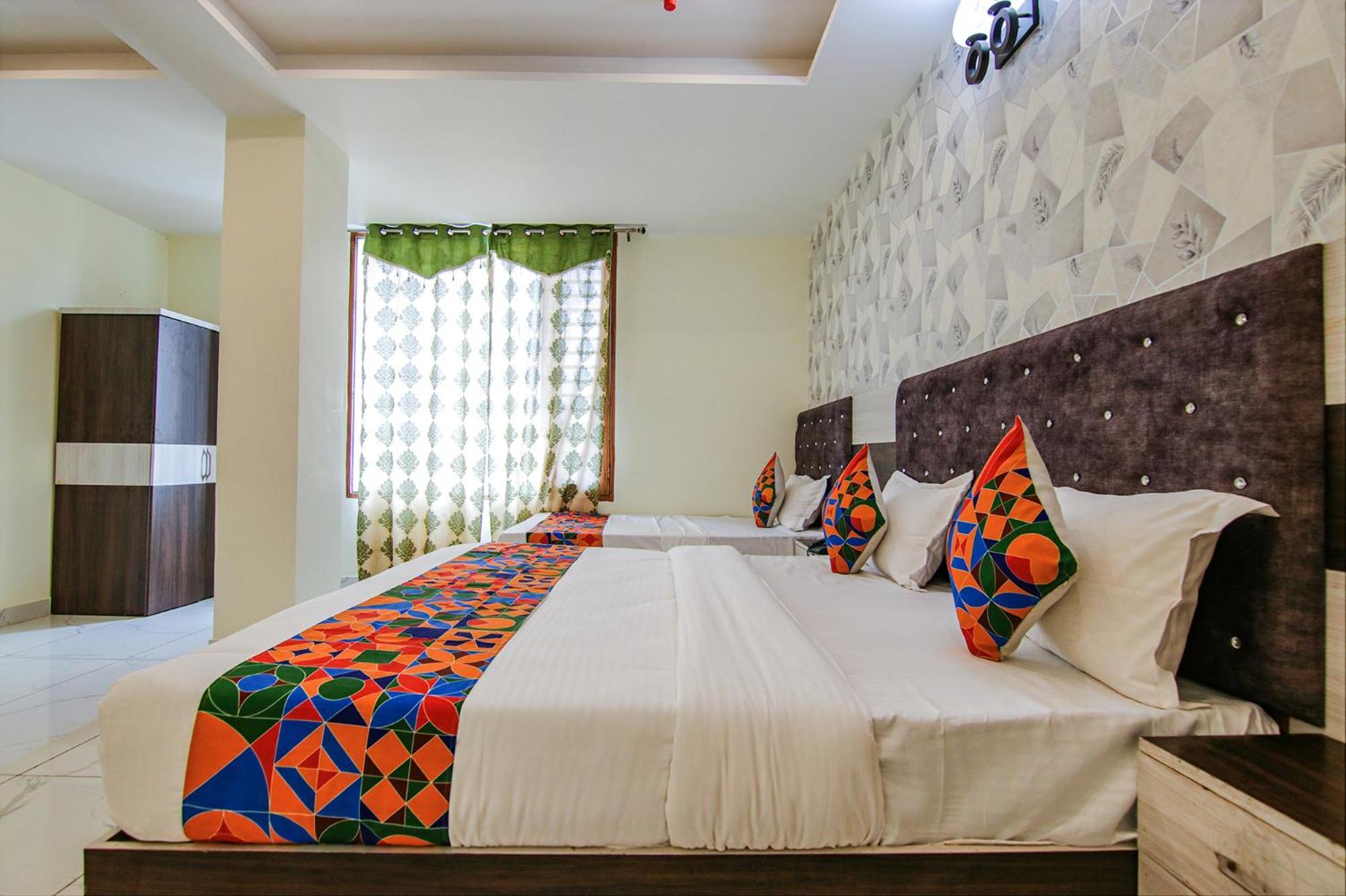 Fabhotel Meridian Inn Mohali Zewnętrze zdjęcie