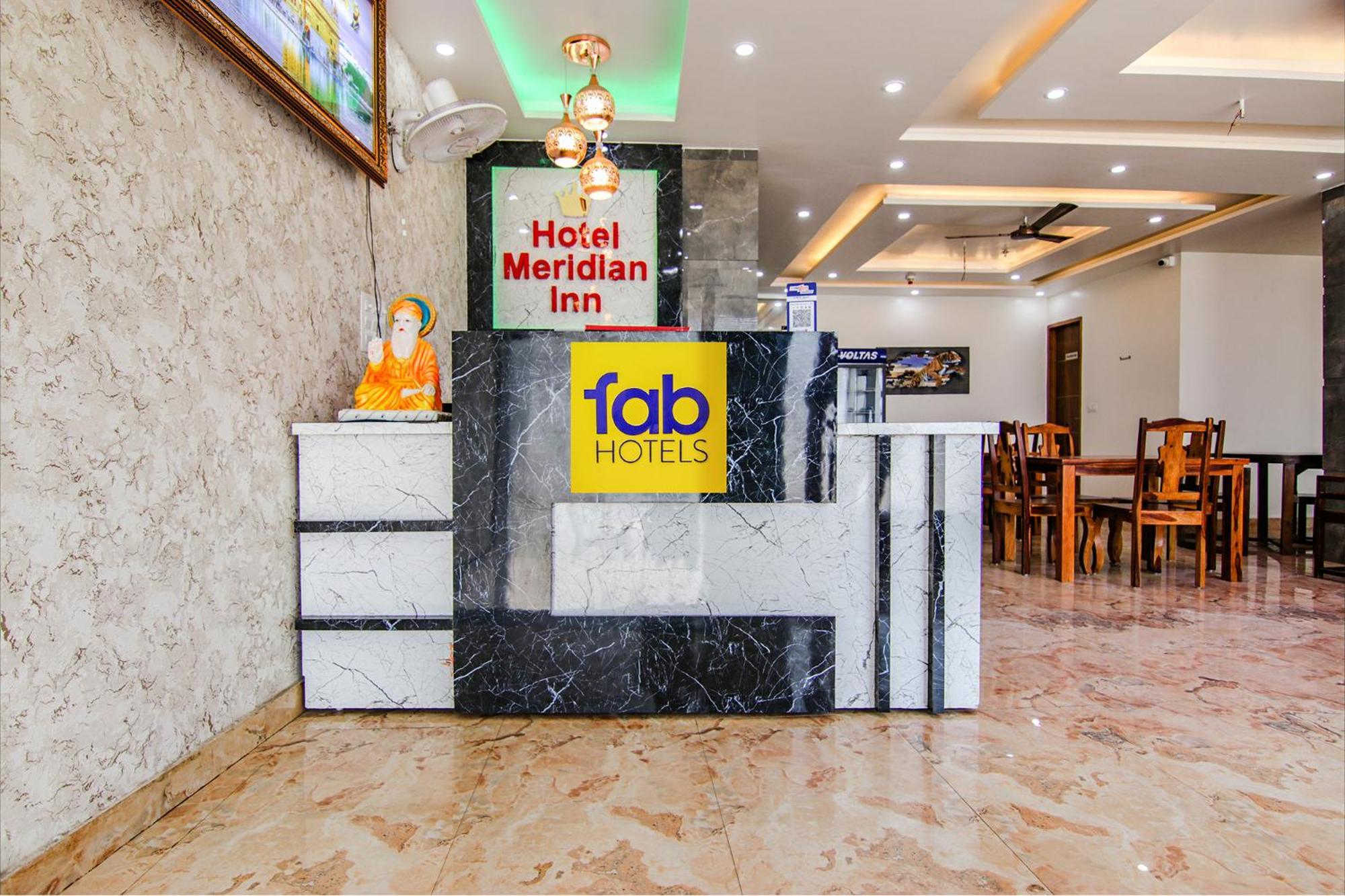 Fabhotel Meridian Inn Mohali Zewnętrze zdjęcie